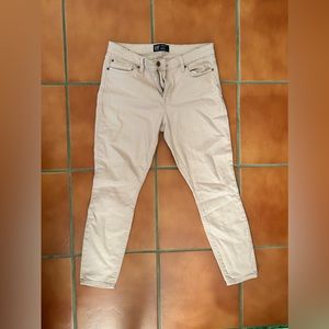 Gap denim light light pink jeans